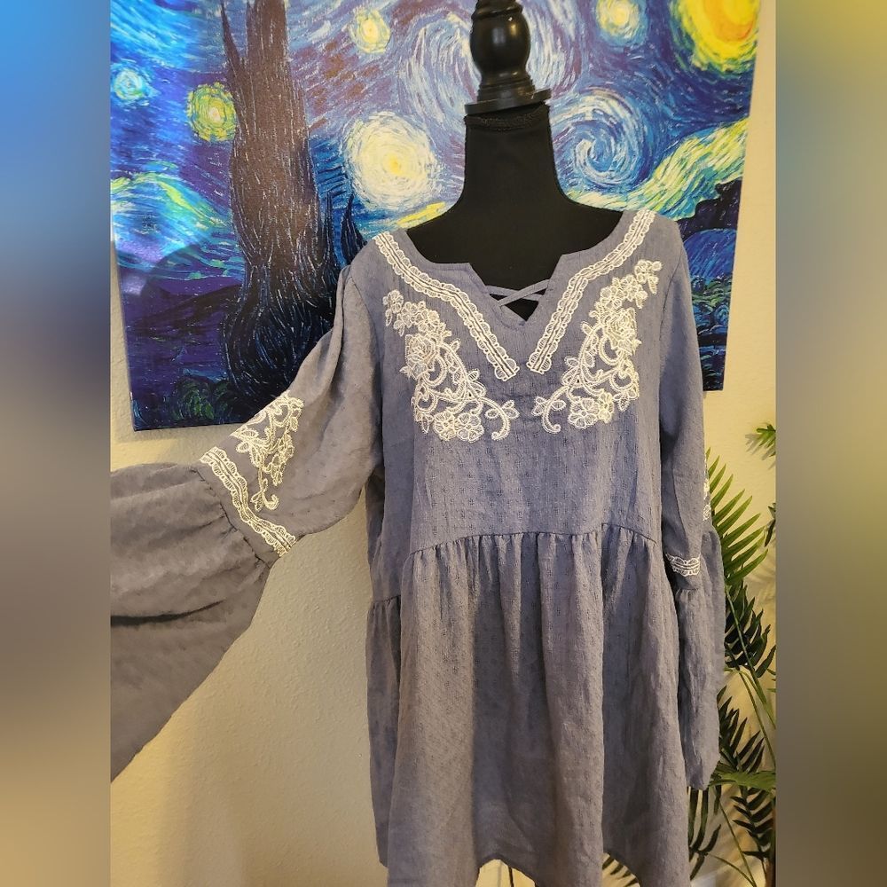 Indigo SOUL TOP